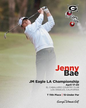 Image post by @ugawomensgolf on Instagram