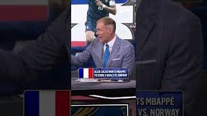 Video post by @FOX Soccer on YouTube