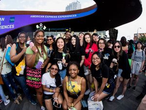 Image post by @barclayscenter on Twitter