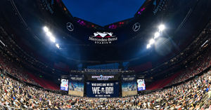 Image post by @mercedesbenzstadium on Instagram
