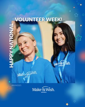 Image post by @makeawishaust on Instagram