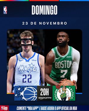 Image post by @nbabrasil on Instagram