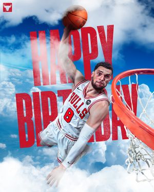 Image post by @chicagobulls on Instagram