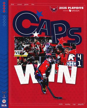 Image post by @Capitals on Twitter