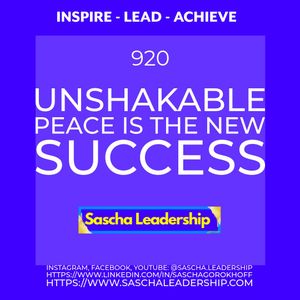 Image post by @sascha.leadership on Instagram