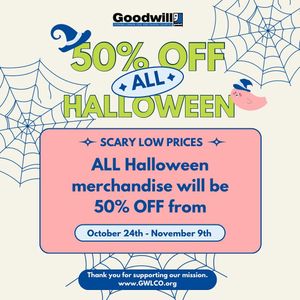 Image post by @goodwillloraincounty on Instagram