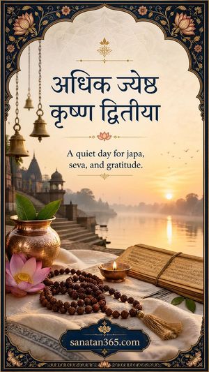 Image post by @sanatan365com on Instagram