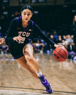 Image post by @TCUWbasketball on Twitter