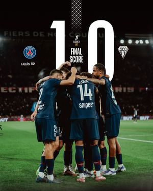 Image post by @psg on Instagram