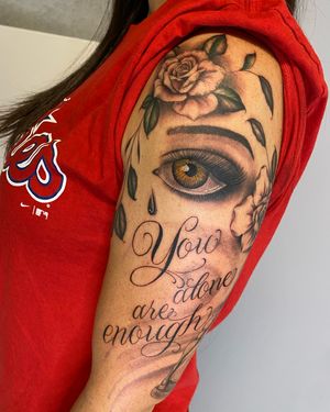 Image post by @mikebrowntattoos on Instagram