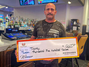 Image post by @redhawkcasino on Instagram