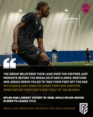 Image post by @pickering_fc on Instagram