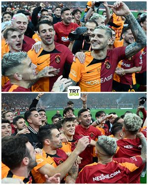 Image post by @trtspor on Twitter