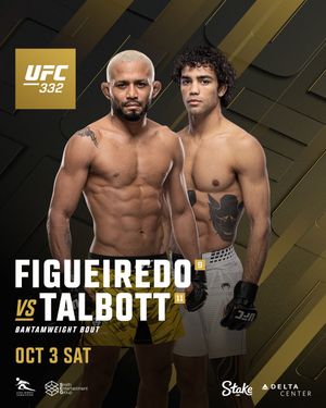 Image post by @ufc on Instagram