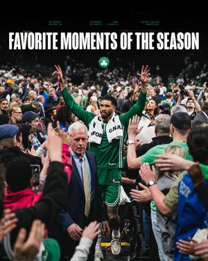 Image post by @celtics on Instagram