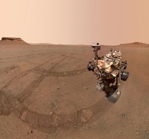 Image post by @nasa on Instagram