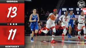 Image post by @uga_wbb on Instagram