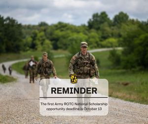 Image post by @armyrotc on Instagram
