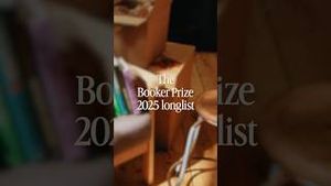 Video post by @thebookerprizes on YouTube