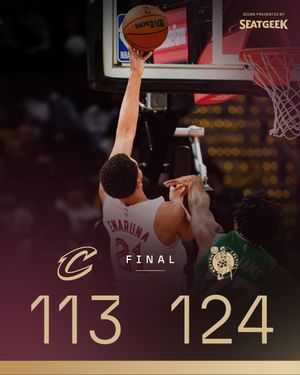 Image post by @cavs on Instagram