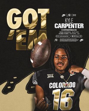 Image post by @cubuffsfootball on Facebook