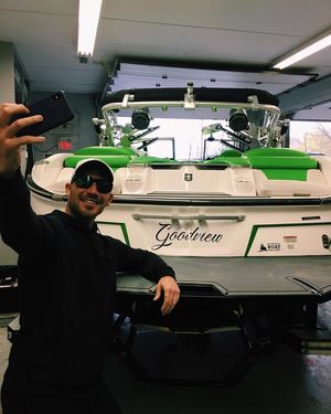 Image post by @MuskokaBoatGallery on Facebook