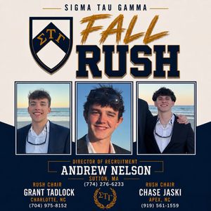 Image post by @sigtauclt on Instagram