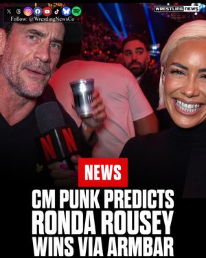 Image post by @wrestlingnewsco on Instagram