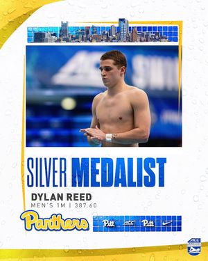 Image post by @pitt_swim_dive on Instagram