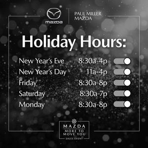 Image post by @PaulMillerMazda on Twitter