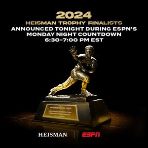 Image post by @HeismanTrophy on Twitter