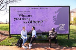 Image post by @highpointu on Instagram