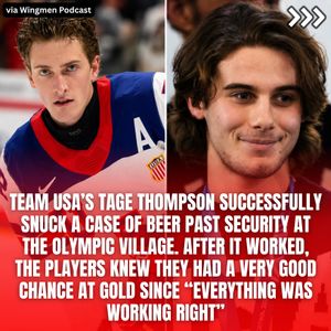 Image post by @devils.report on Instagram