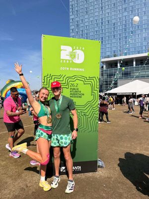 Image post by @chicknlegsrunning on Instagram