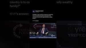 Video post by @turningpointusa on YouTube