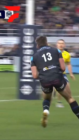 Video post by @FloRugby on Facebook