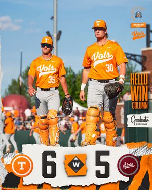 Image post by @vol_baseball on Instagram