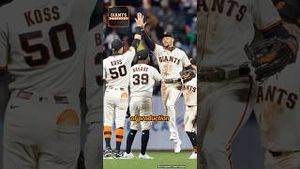 Video post by @lockedonsfgiants on YouTube