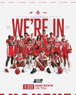 Image post by @ohiostatehoops on Instagram