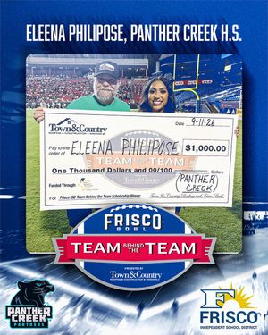 Text post by @FriscoBowlGame on Twitter/X