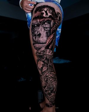 Image post by @skindesigntattoos on Instagram
