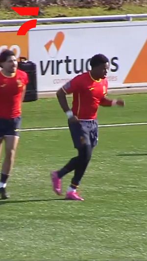 Video post by @FloRugby on Facebook