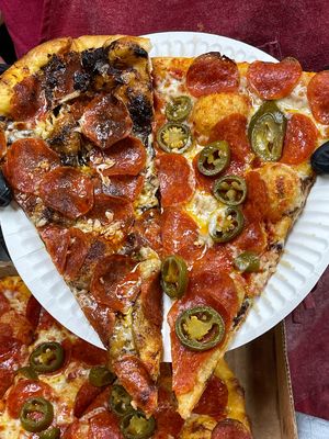 Image post by @burattinopizza on Instagram