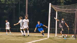 Image post by @gsu_msoccer on Instagram