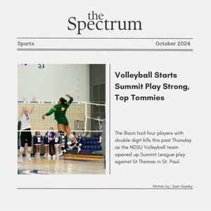 Image post by @ndsu.spectrum on Instagram