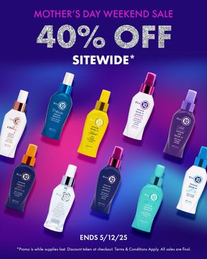 Image post by @itsa10haircare on Instagram