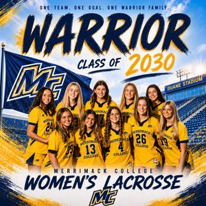 Image post by @merrimackwlax on Instagram
