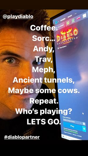 Image post by @RobbieAmell on Twitter