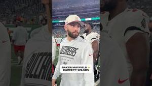 Video post by @buccaneers on YouTube