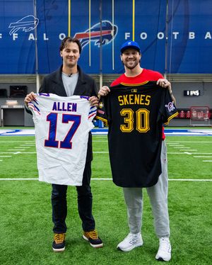 Image post by @buffalobills on Instagram